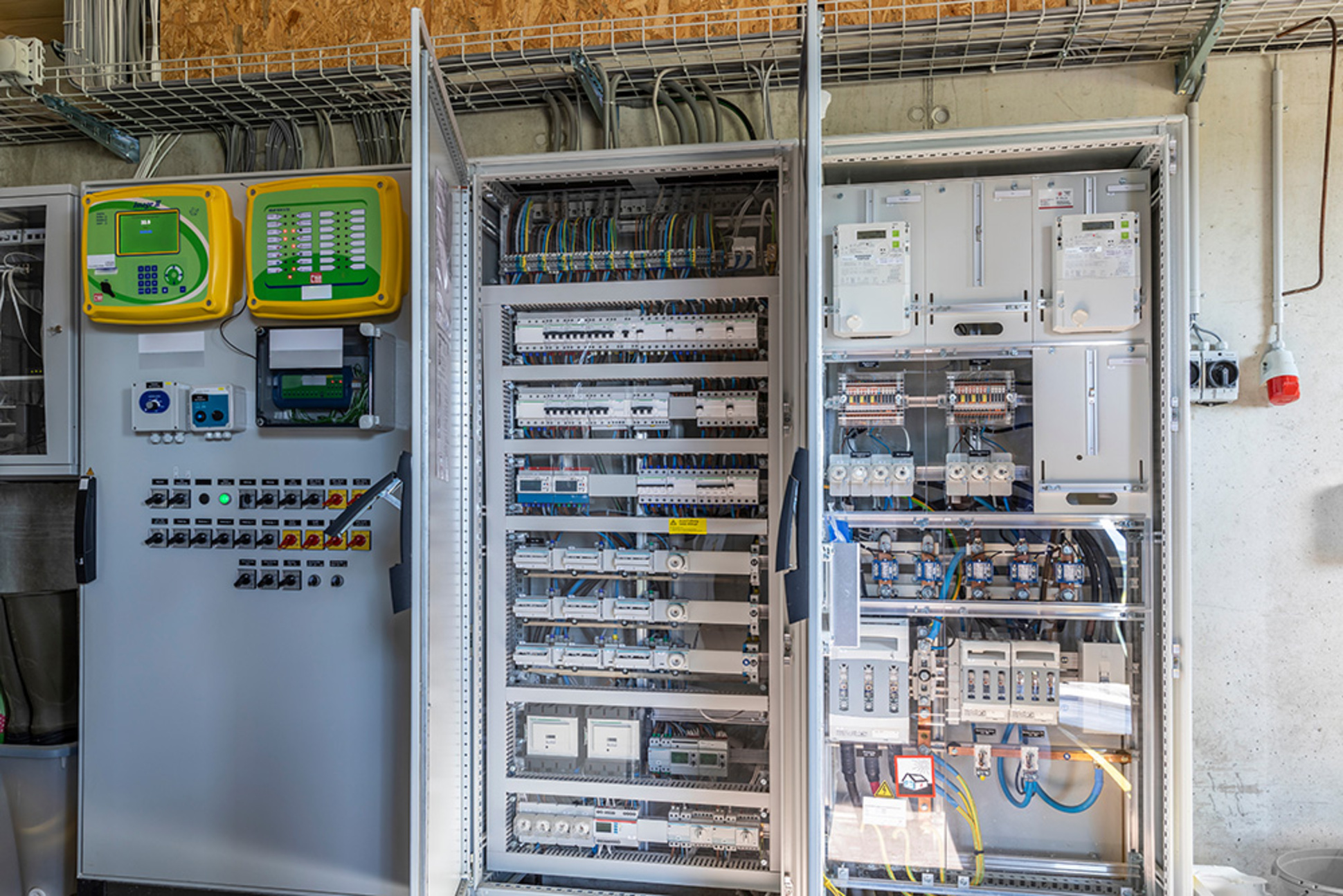 Nieder­spannungs­anlagen bei GSB Elektrotechnik GmbH in Stuttgart