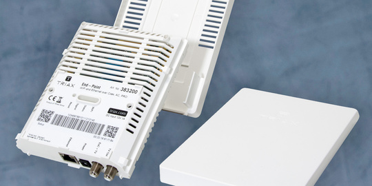 Ethernet over Coax bei GSB Elektrotechnik GmbH in Stuttgart