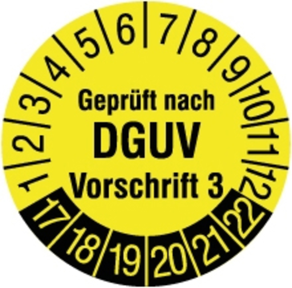 DGUV Vorschrift 3 bei GSB Elektrotechnik GmbH in Stuttgart