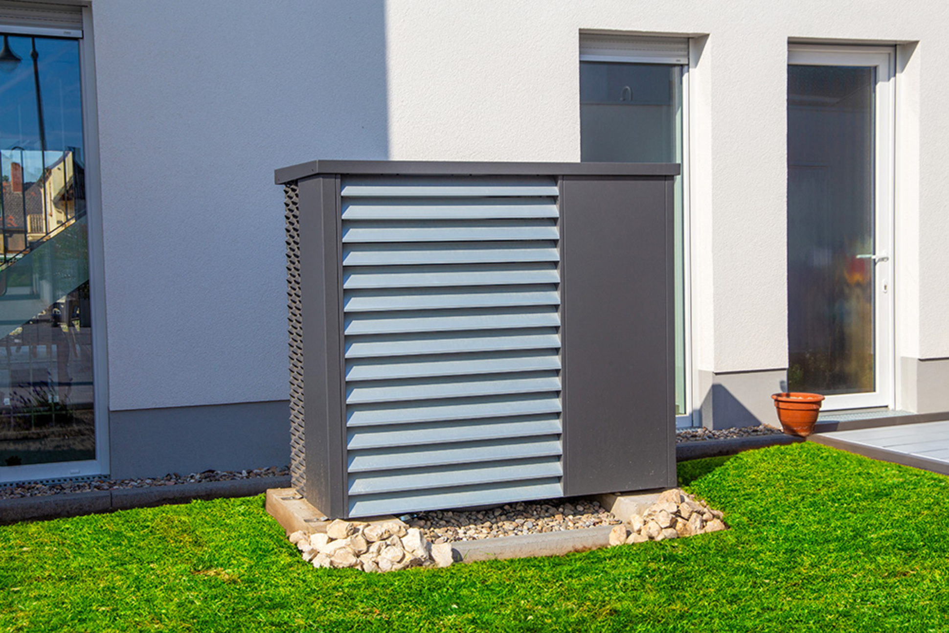 Wärme­pumpen bei GSB Elektrotechnik GmbH in Stuttgart