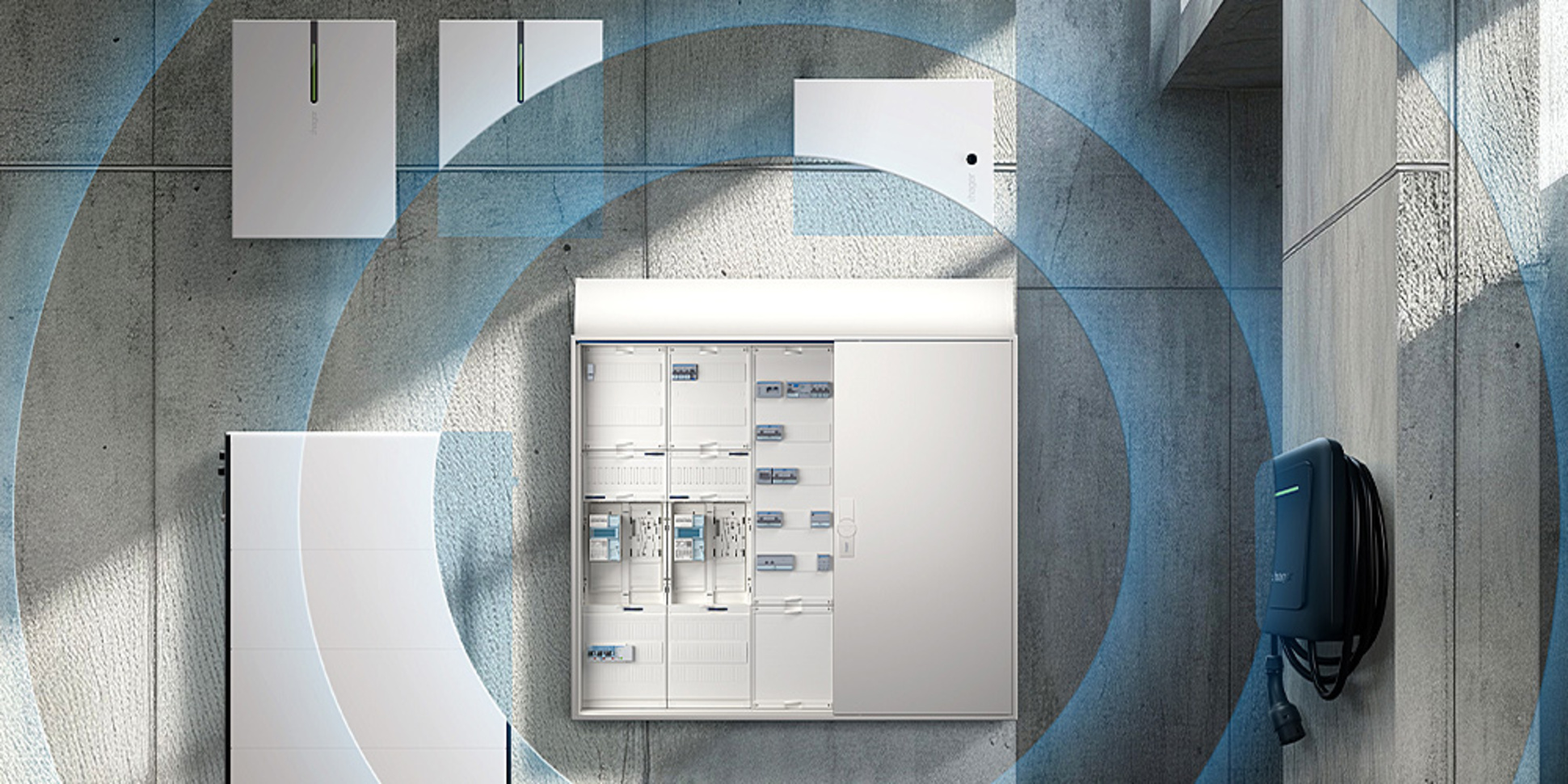 Energiemanagement System flow bei GSB Elektrotechnik GmbH in Stuttgart