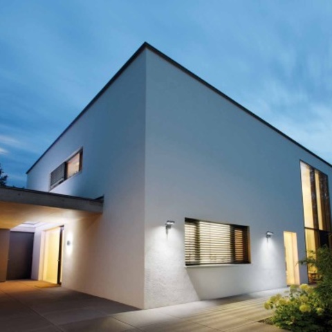 Außen­beleuchtung bei GSB Elektrotechnik GmbH in Stuttgart