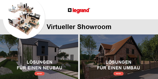Virtueller Showroom bei GSB Elektrotechnik GmbH in Stuttgart