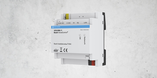 Busch-VoiceControl® bei GSB Elektrotechnik GmbH in Stuttgart