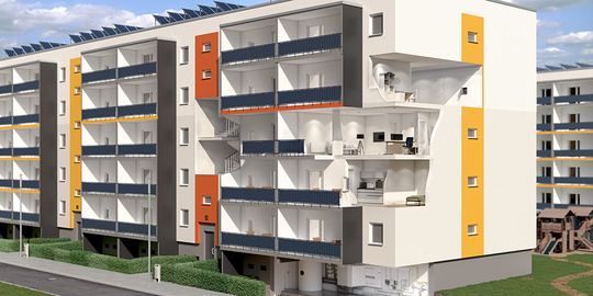 Elektroinstallation im Wohnungsbau bei GSB Elektrotechnik GmbH in Stuttgart