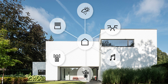 JUNG Smart Home Systeme bei GSB Elektrotechnik GmbH in Stuttgart