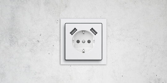 SCHUKO® USB-Steckdose bei GSB Elektrotechnik GmbH in Stuttgart