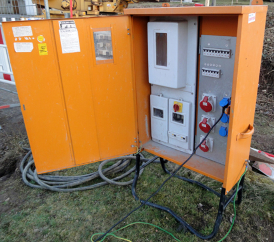 Baustromkasten bei GSB Elektrotechnik GmbH in Stuttgart