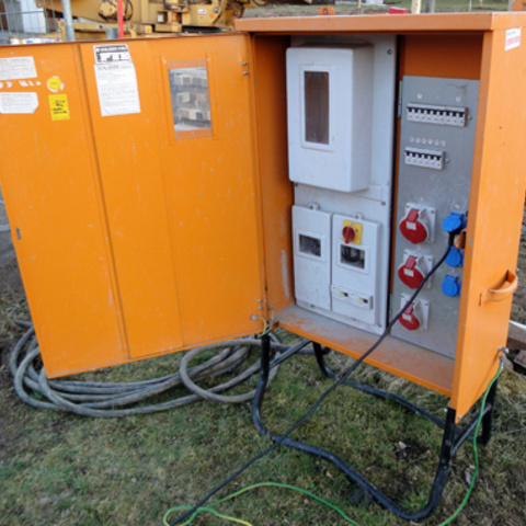 Baustrom bei GSB Elektrotechnik GmbH in Stuttgart