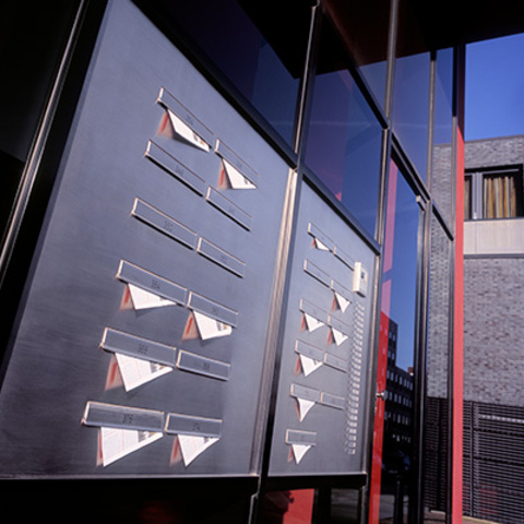 Briefkasten­systeme bei GSB Elektrotechnik GmbH in Stuttgart