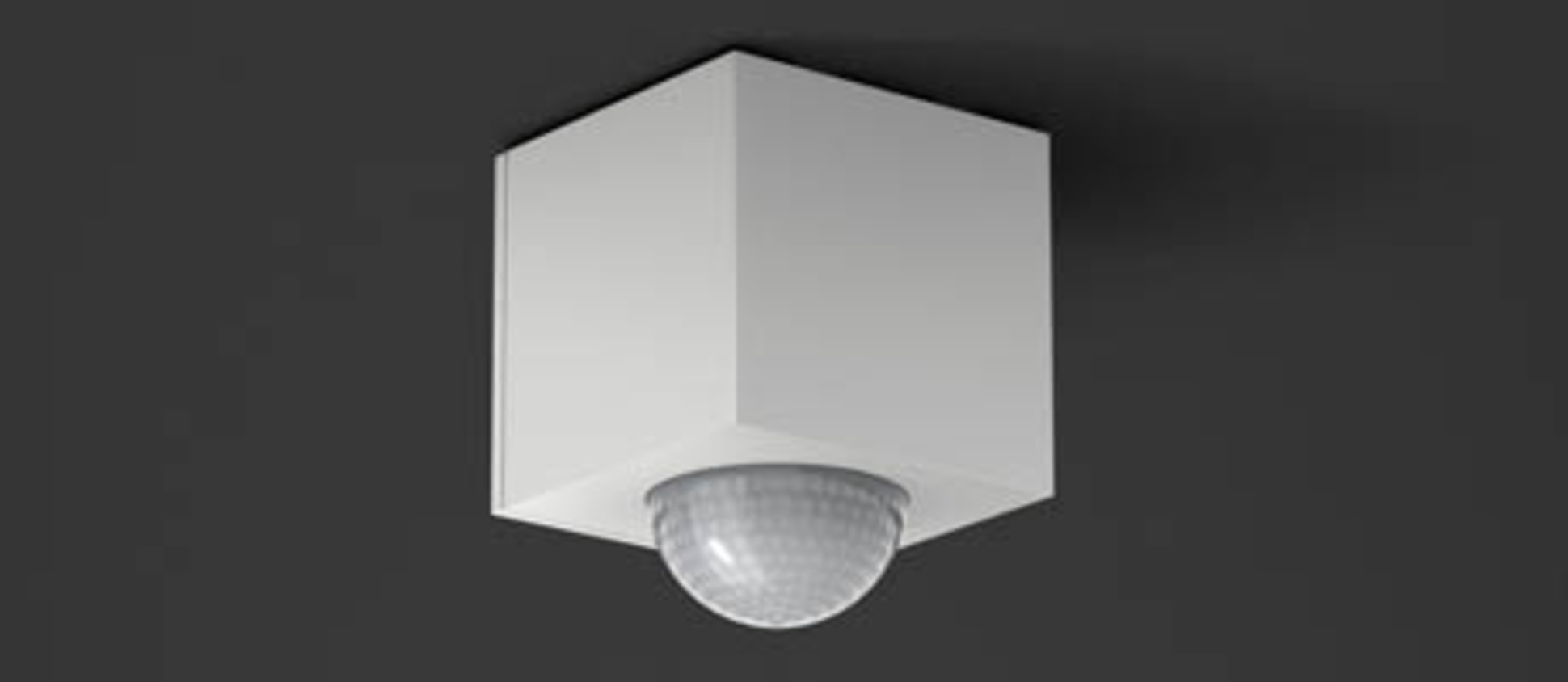 Gira Bewegungsmelder Cube bei GSB Elektrotechnik GmbH in Stuttgart