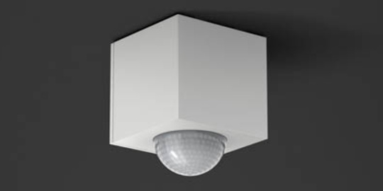 Gira Bewegungsmelder Cube bei GSB Elektrotechnik GmbH in Stuttgart