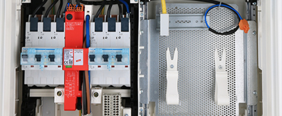 Hausanschluss, Zähler und Unterverteiler bei GSB Elektrotechnik GmbH in Stuttgart
