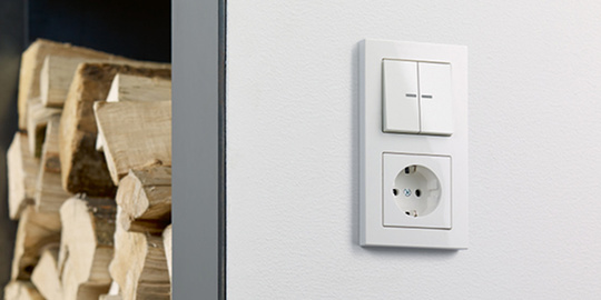 JUNG KNX Taster F 10 bei GSB Elektrotechnik GmbH in Stuttgart