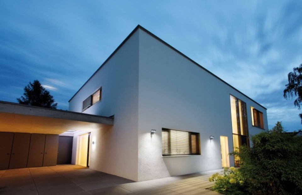 Aussenbeleuchtung bei GSB Elektrotechnik GmbH in Stuttgart