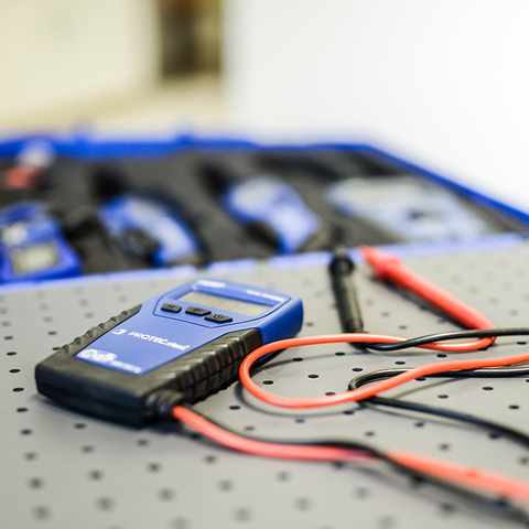 DGUV Vorschrift 3-Check bei GSB Elektrotechnik GmbH in Stuttgart