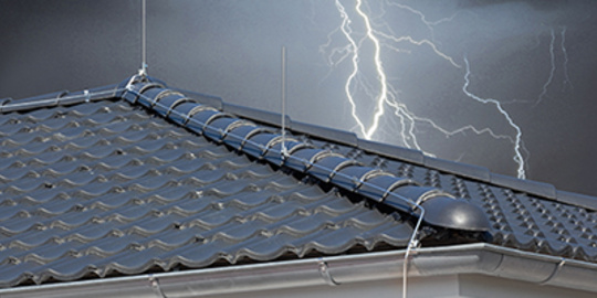 Äußerer Blitzschutz bei GSB Elektrotechnik GmbH in Stuttgart
