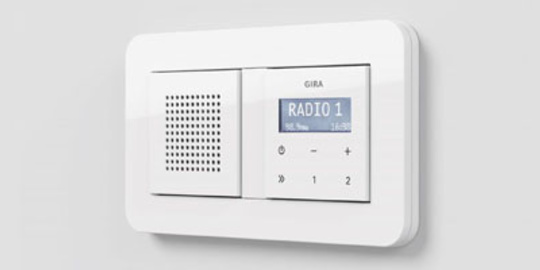 Gira Radio bei GSB Elektrotechnik GmbH in Stuttgart