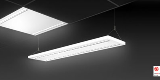 SONIS EVO Decken-Einlegeleuchten bei GSB Elektrotechnik GmbH in Stuttgart