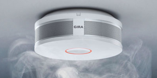 Gira Rauchwarnmelder bei GSB Elektrotechnik GmbH in Stuttgart