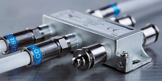 Abzweiger und Verteiler bei GSB Elektrotechnik GmbH in Stuttgart