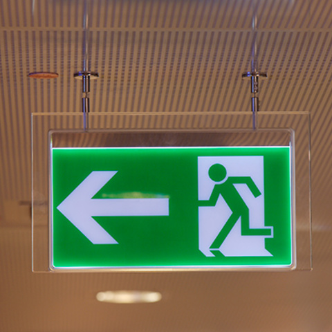 Not­beleuchtung bei GSB Elektrotechnik GmbH in Stuttgart