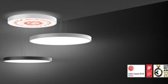 TRIONA LED-Flächenleuchten bei GSB Elektrotechnik GmbH in Stuttgart