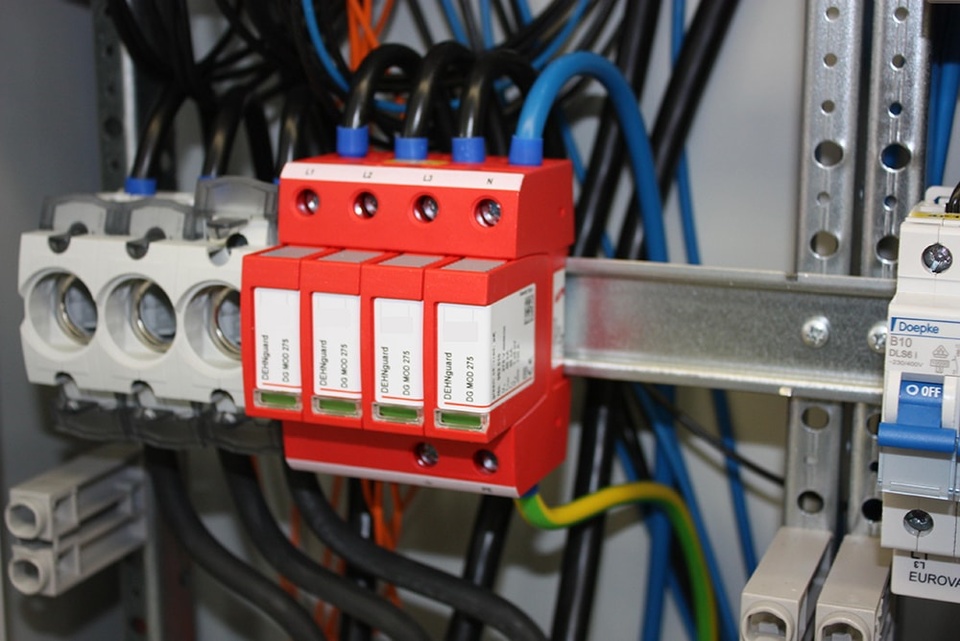 U berspannungsschutz bei GSB Elektrotechnik GmbH in Stuttgart