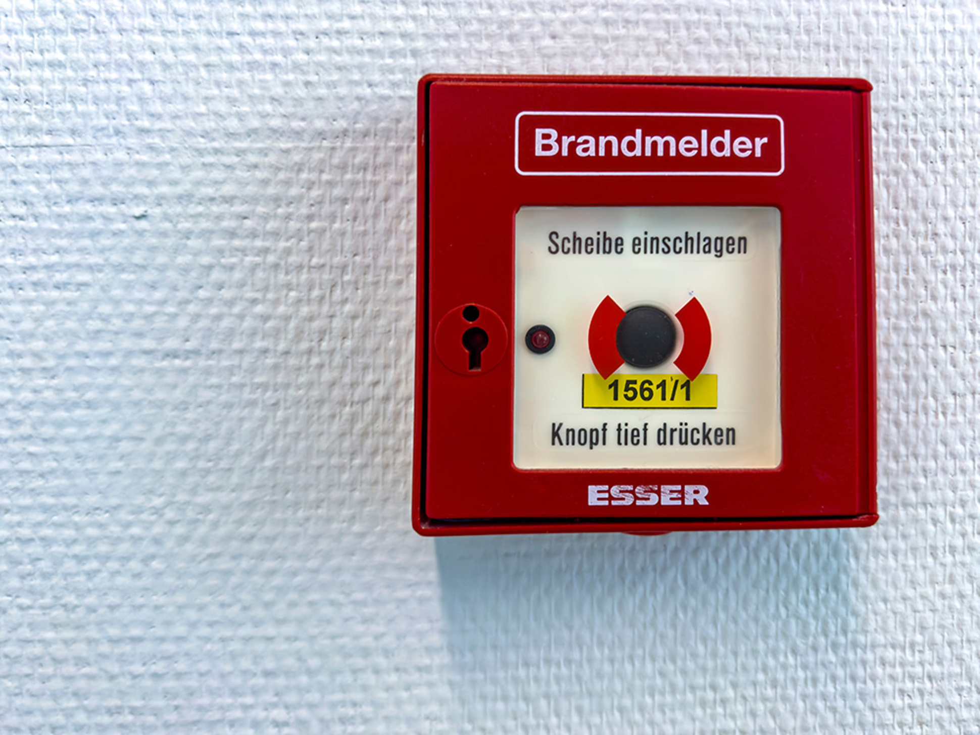 Brandmelde­anlagen bei GSB Elektrotechnik GmbH in Stuttgart
