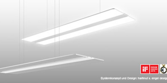 TWINDOT Pendelleuchten-Serie bei GSB Elektrotechnik GmbH in Stuttgart